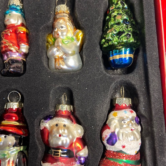 Christmas Small Glass Ornaments- set of 12
Home holiday - Picture 5 of 14